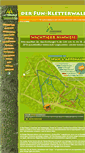 Mobile Screenshot of kletterwald-tabarz.de
